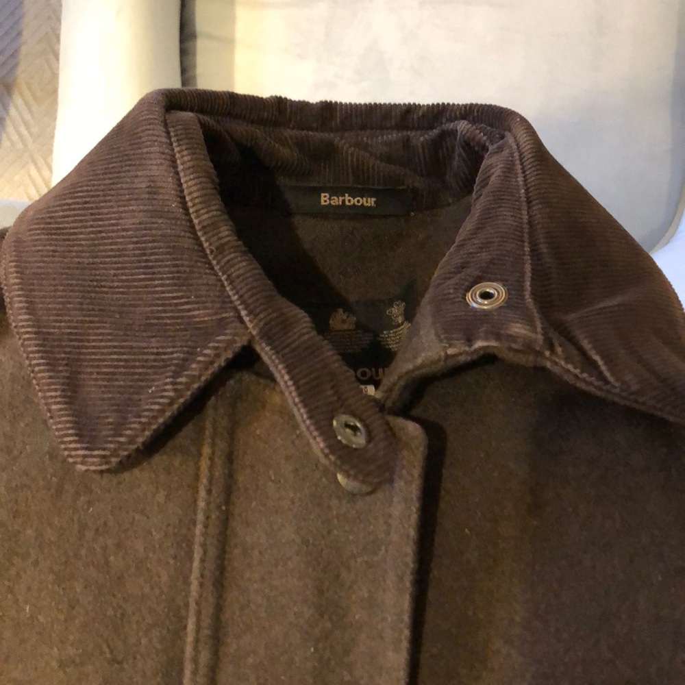 Barbour Wool Riding Coat - Picture 3 of 5